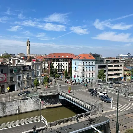 Cosy With Canal View * Brussels